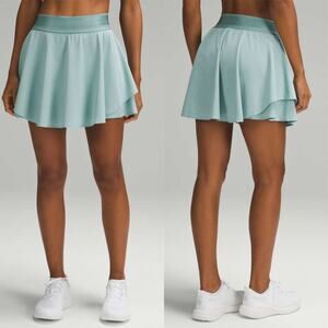 Lululemon Court Rival High-Rise Skirt Tall Long Rip Tide